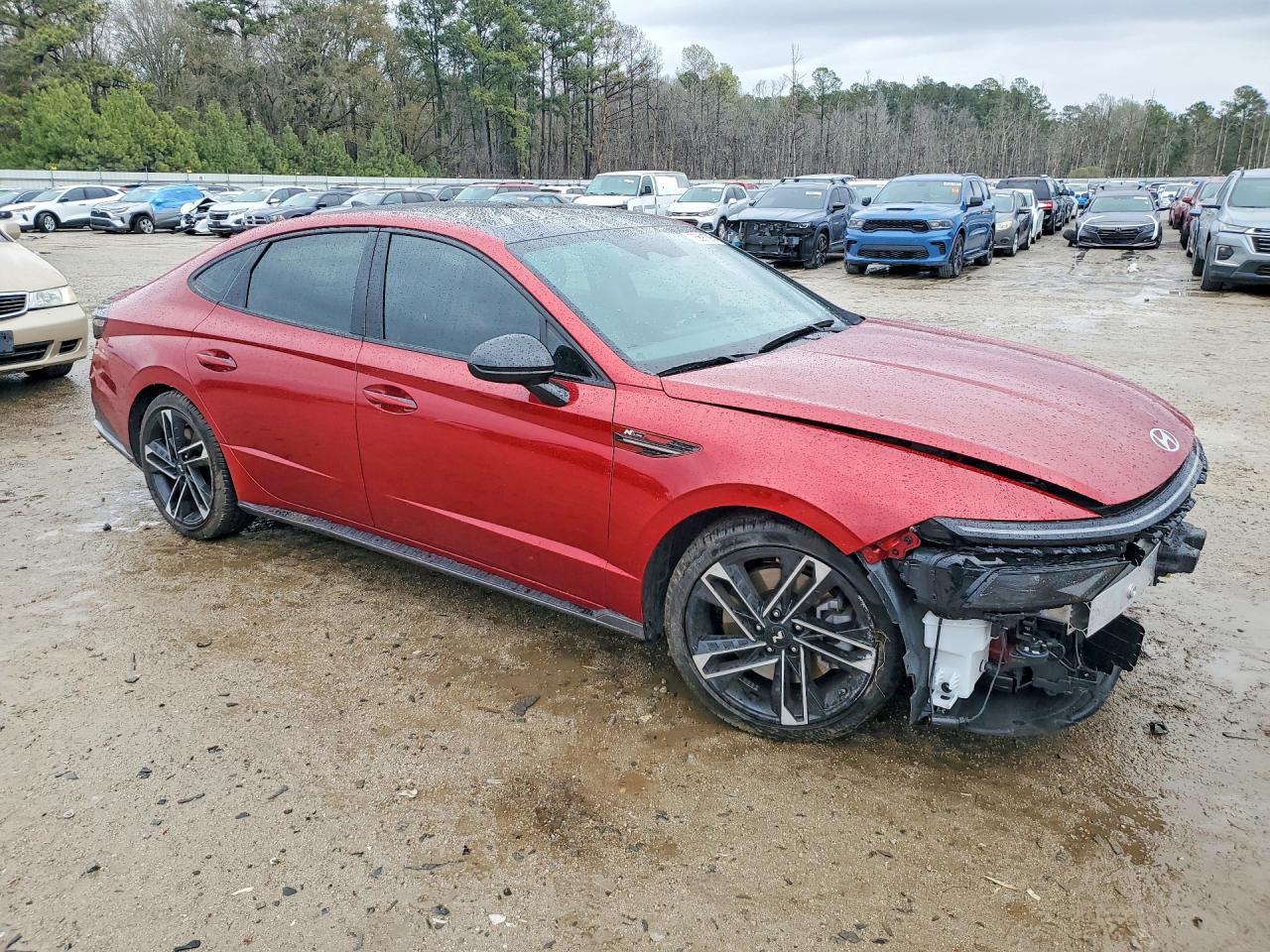 2025 Hyundai Sonata N Line - Фото 4