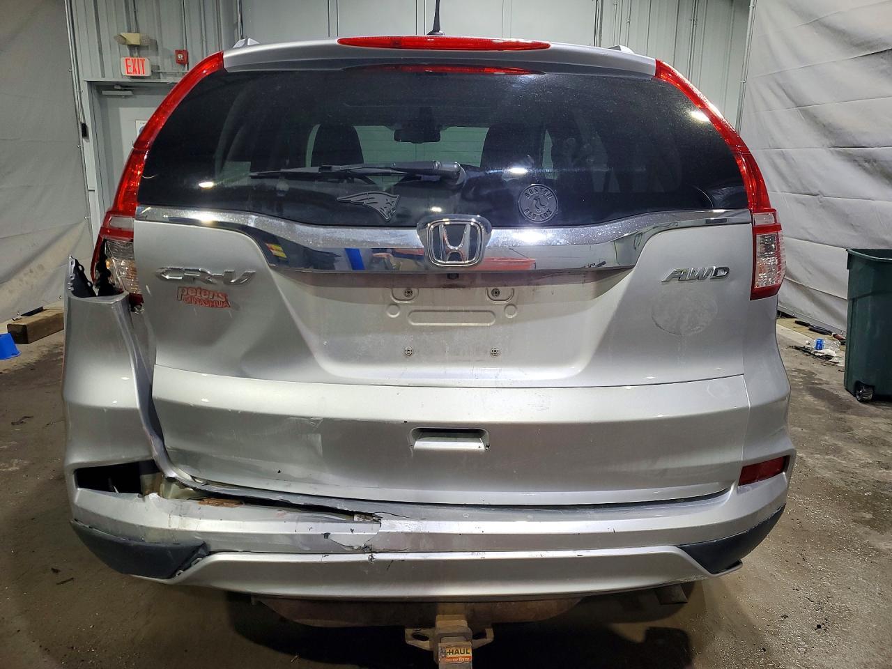 2015 Honda Cr-V Exl - Фото 6