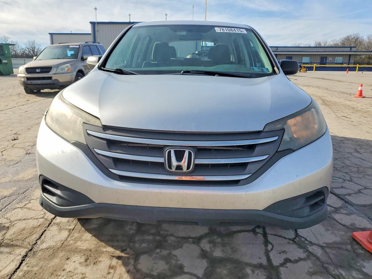2012 Honda Cr-V Lx - Фото 5