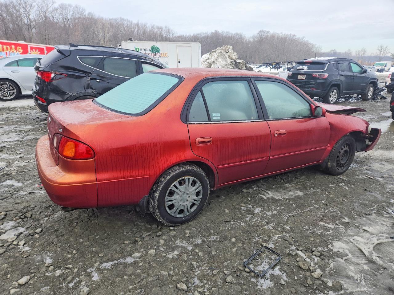 2002 Toyota Corolla Le - Фото 3