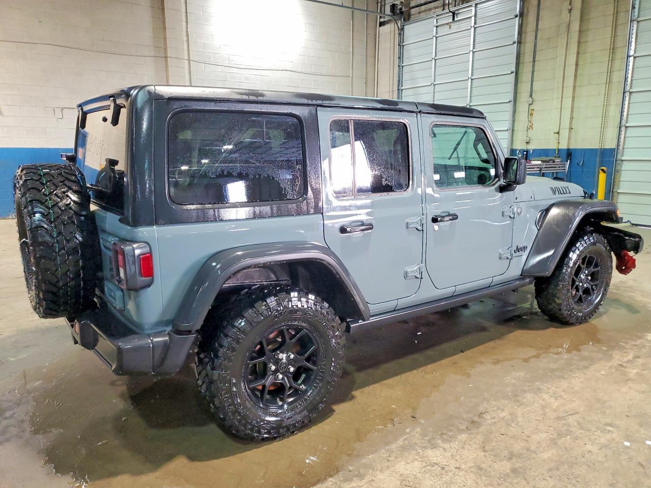 2024 Jeep Wrangler Sport - Image 3