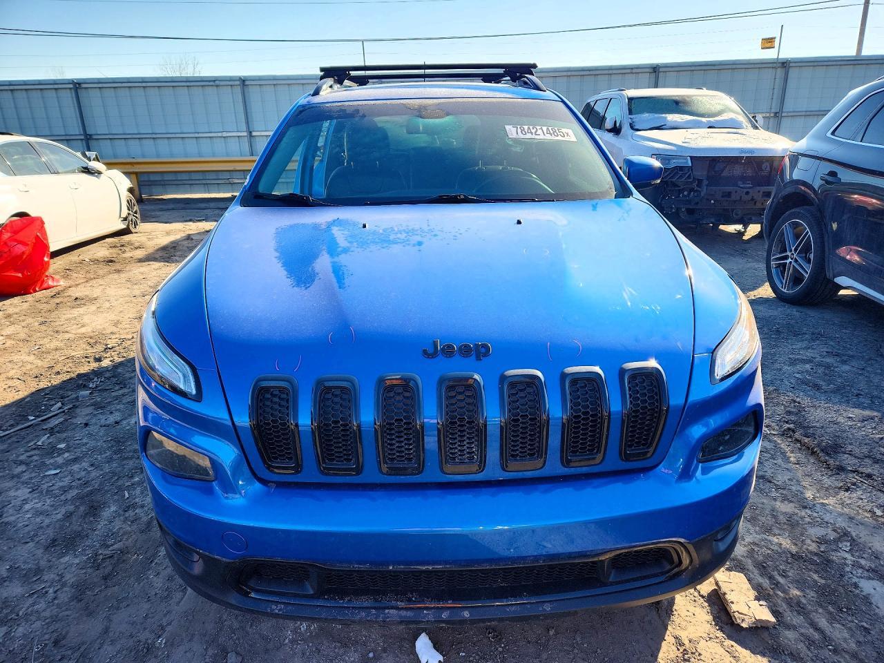 2018 Jeep Cherokee Limited - Фото 5