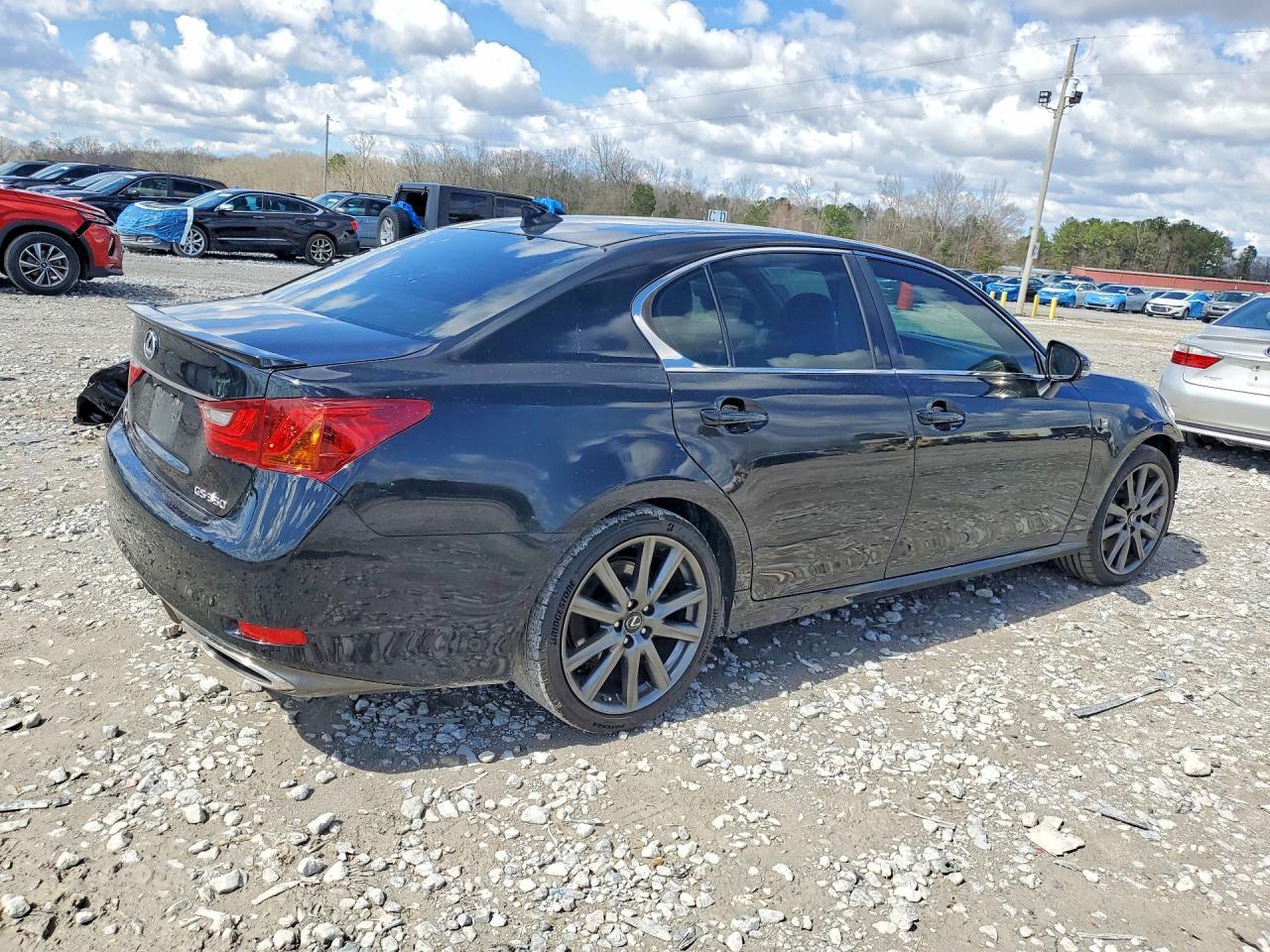 2015 Lexus Gs 350 Base - Image 3