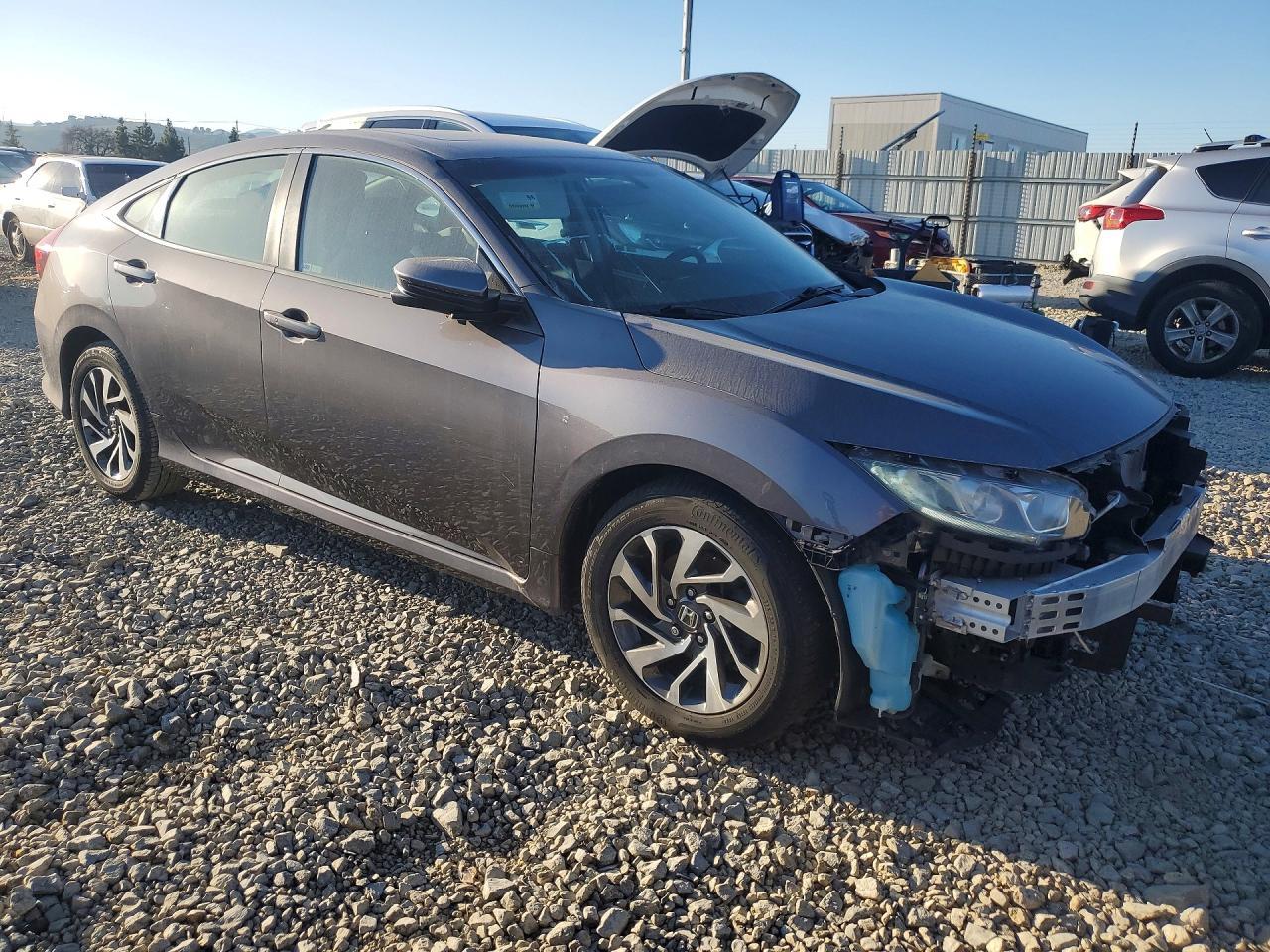 2016 Honda Civic Ex - Image 4