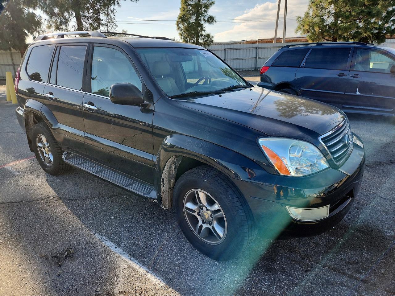 2009 Lexus Gx 470 Base - Фото 4