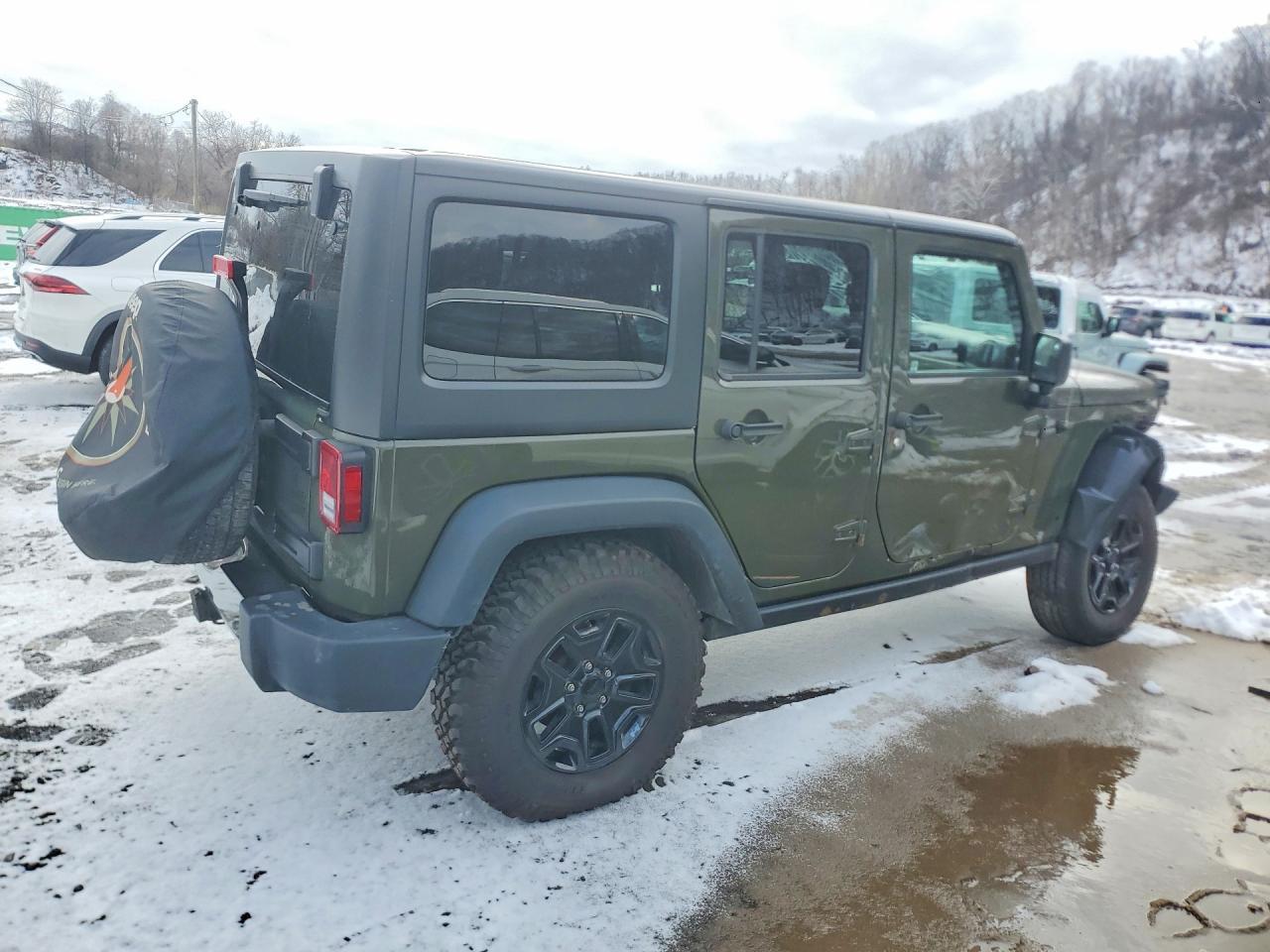 2016 Jeep Wrangler Unlimited Sport - Image 3