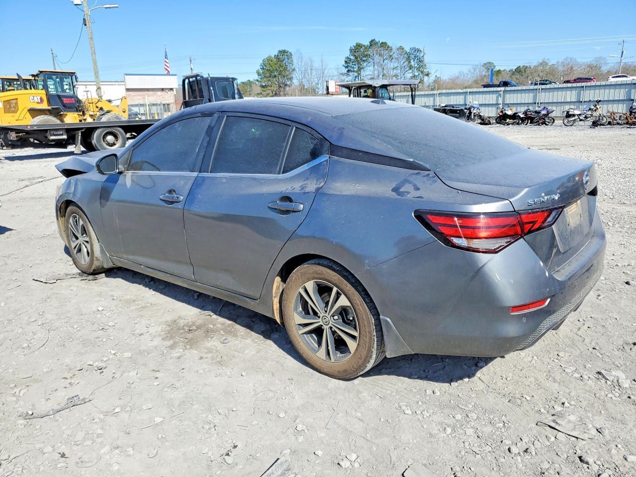 2020 Nissan Sentra Sv - Фото 2