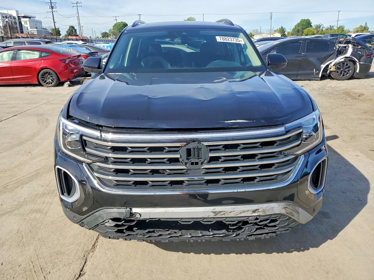 2025 Volkswagen Atlas Peak Edition Se - Фото 5