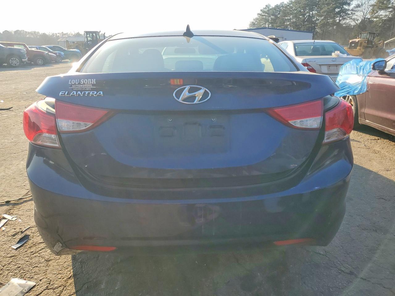 2011 Hyundai Elantra Gls - Фото 6