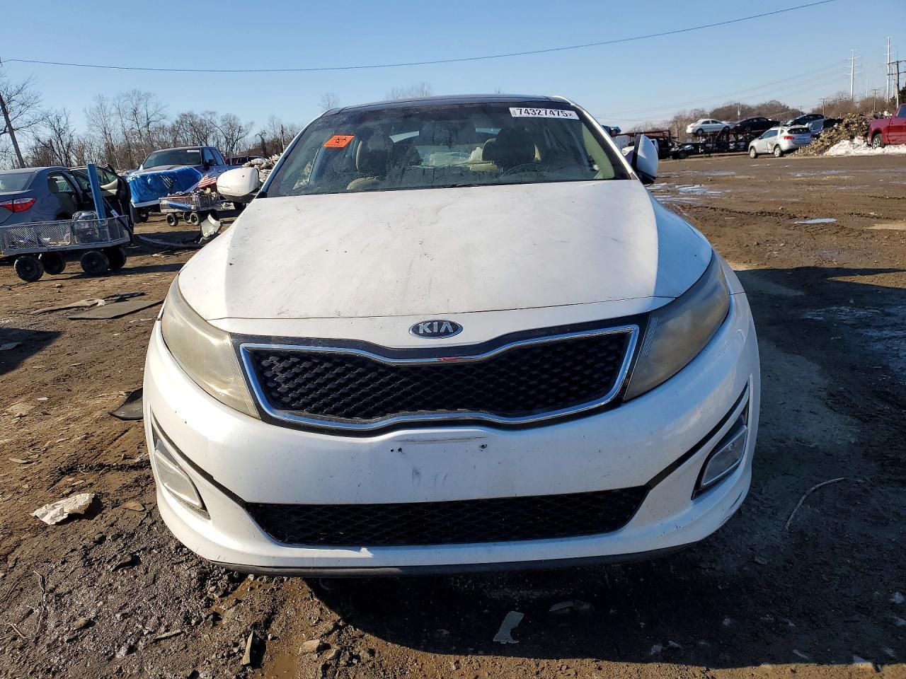 2015 Kia Optima Ex - Фото 5