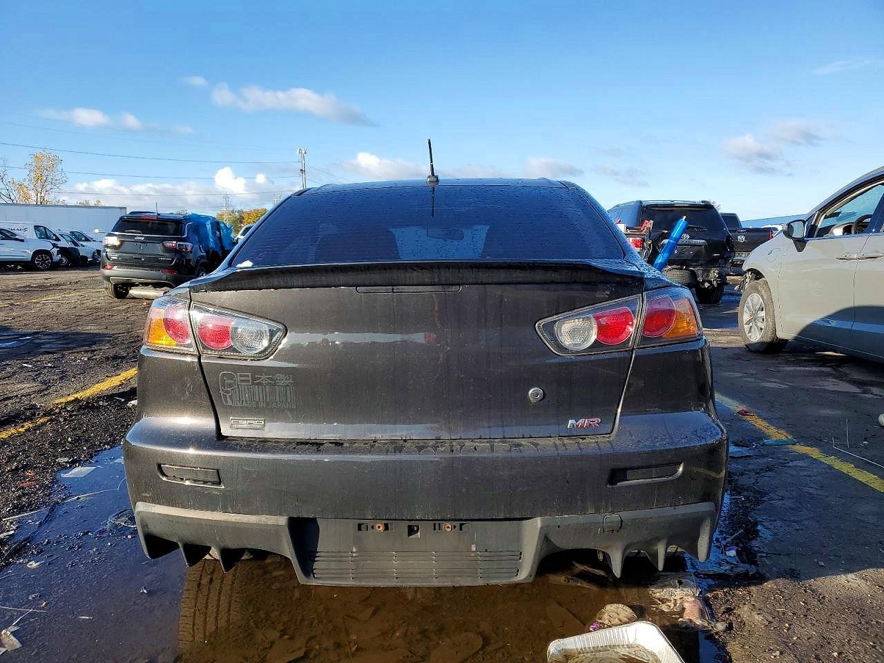 2010 Mitsubishi Lancer Evolution Mr - Image 6