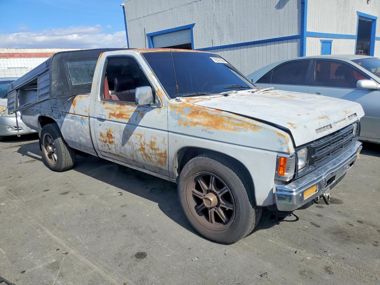 1990 Nissan D21 Long Bed - Фото 4