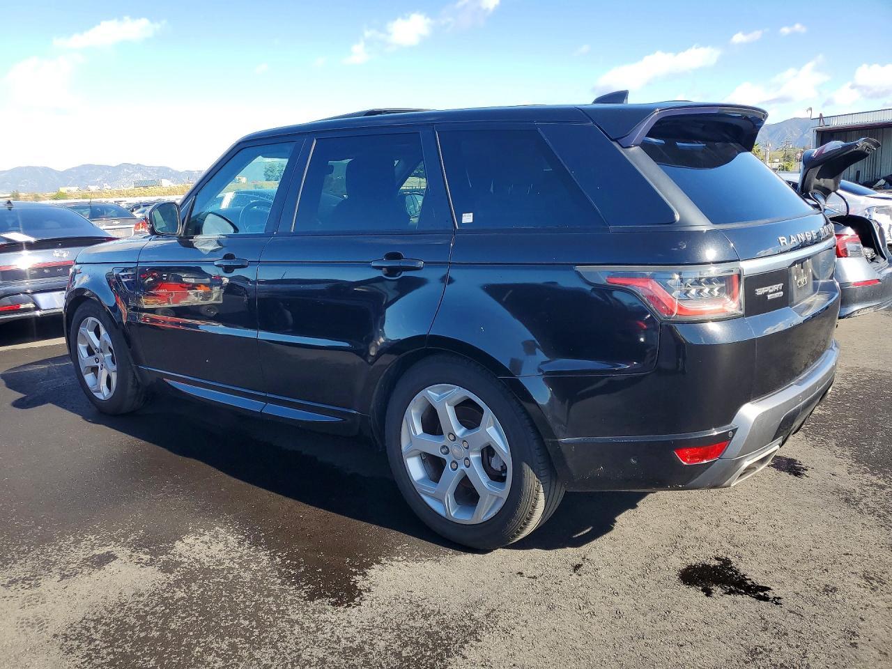 2018 Land Rover Range Rover Sport Hse - Фото 2