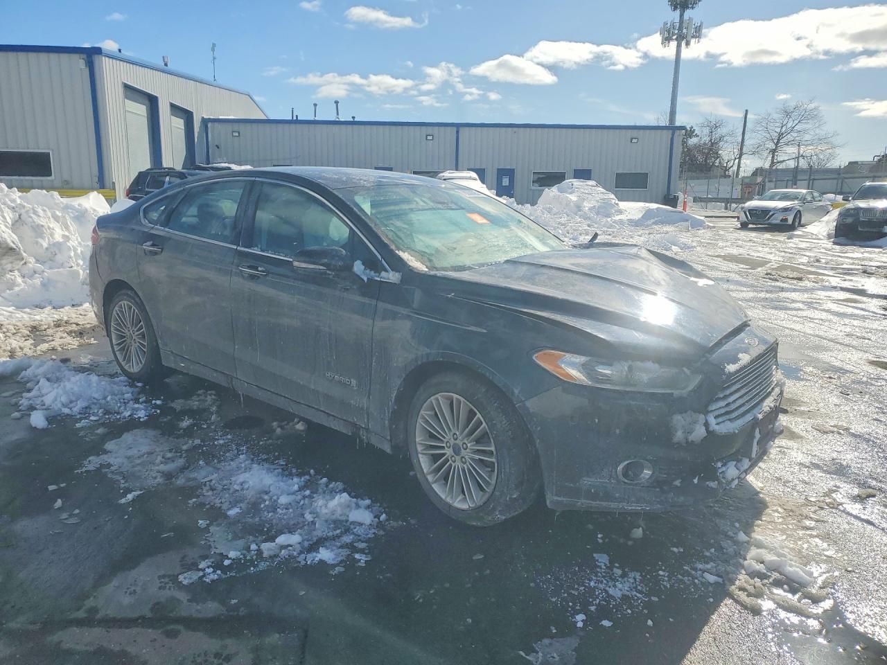 2014 Ford Fusion Se Hybrid - Фото 4