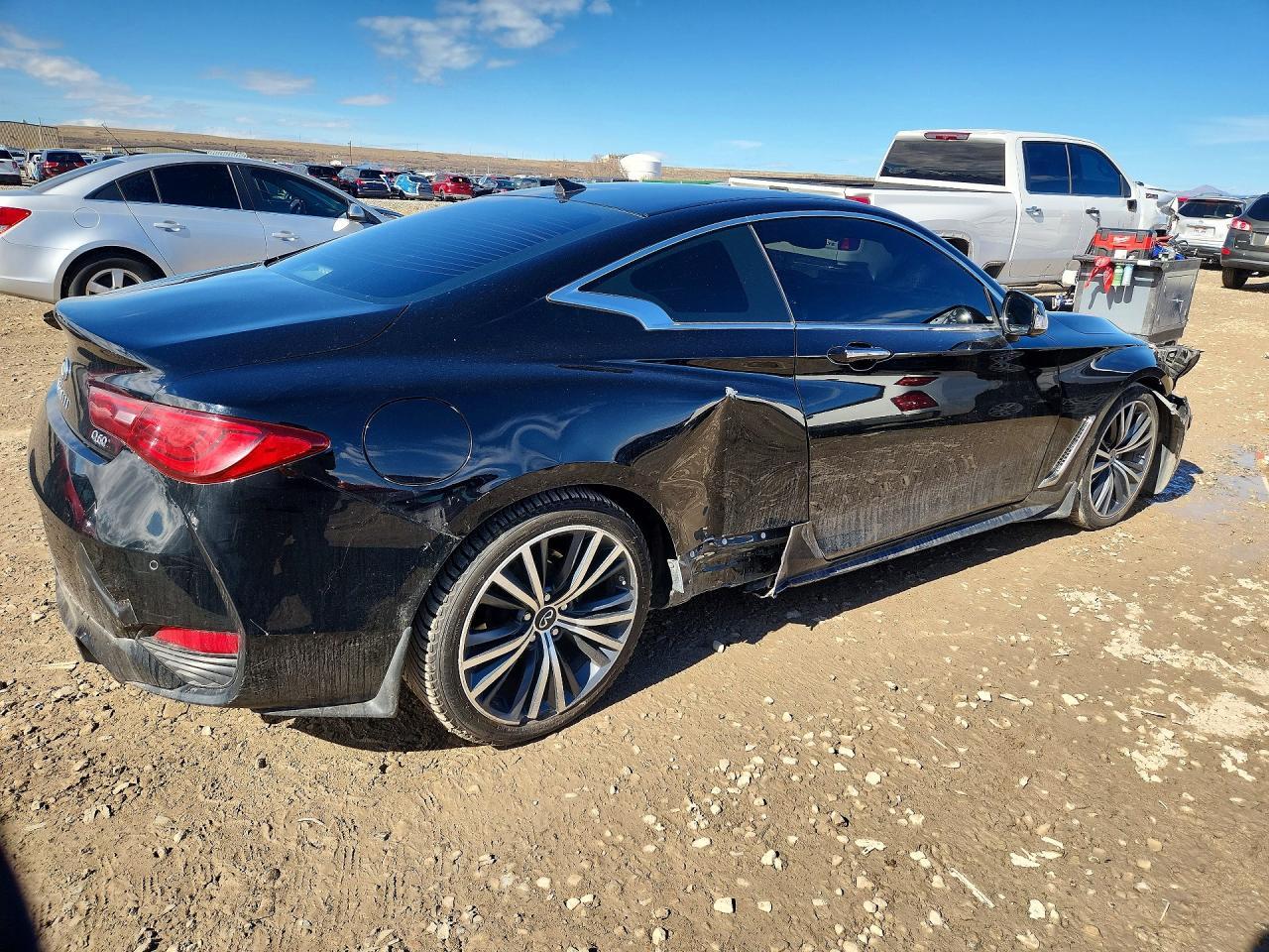 2022 Infiniti Q60 3.0T Luxe - Фото 3