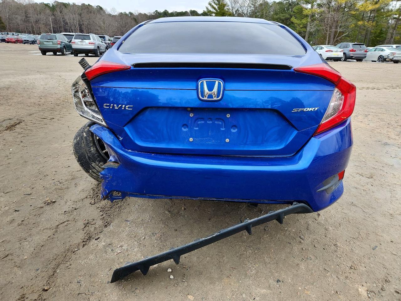 2019 Honda Civic Sport - Фото 6