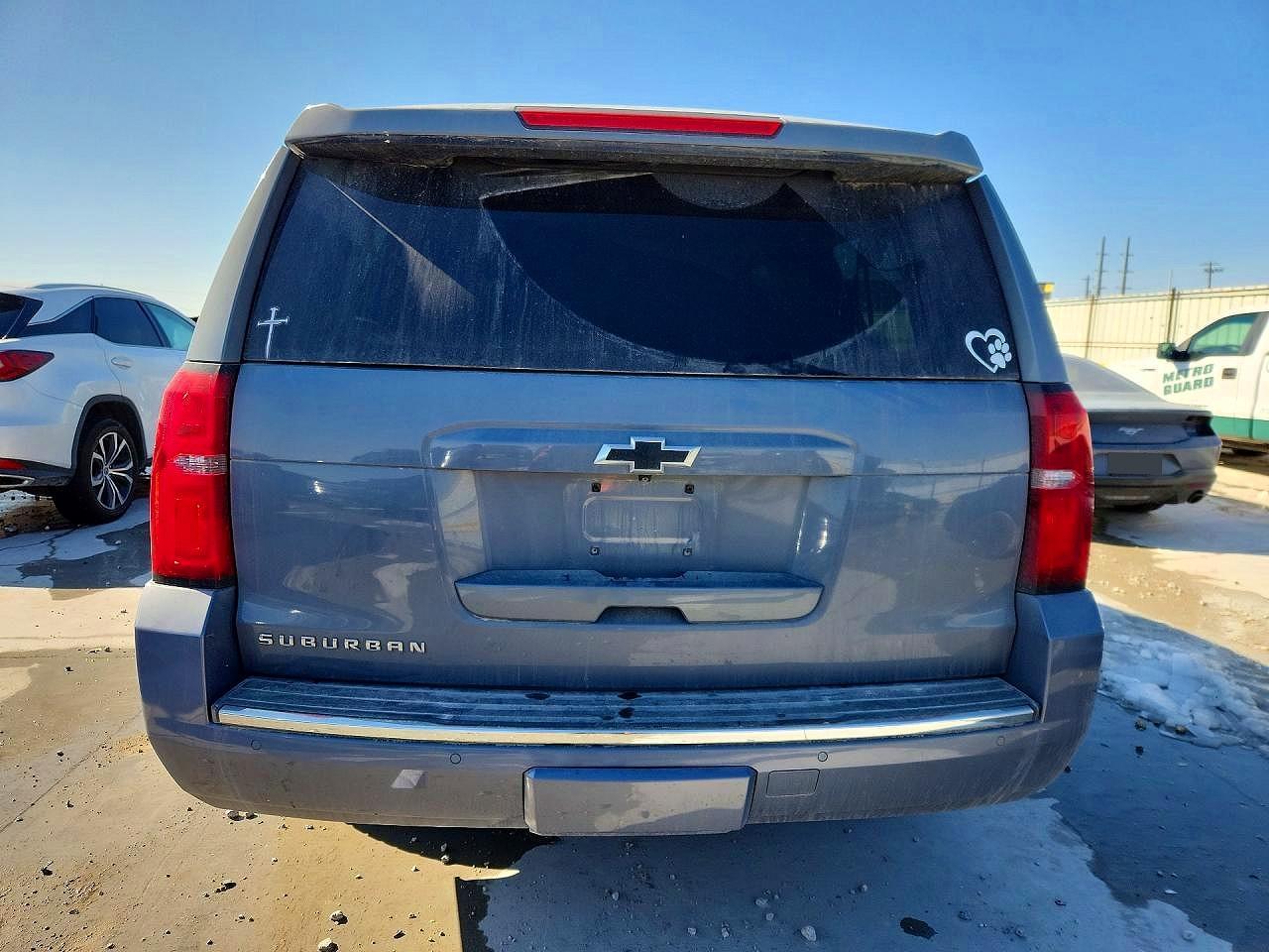 2015 Chevrolet Suburban K1500 Ltz - Фото 6