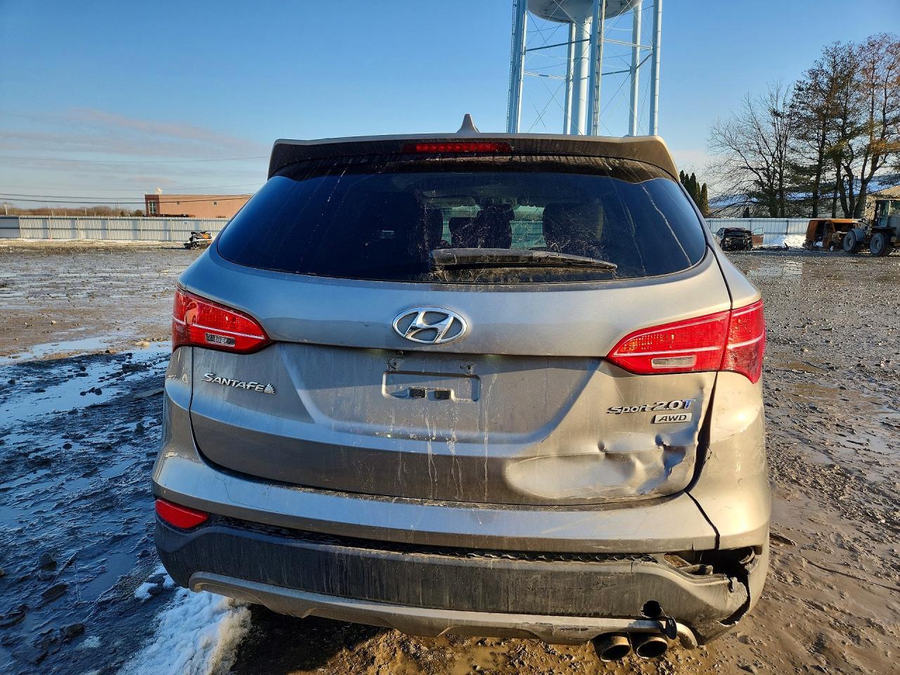 2014 Hyundai Santa Fe Sport 2.0T - Фото 6