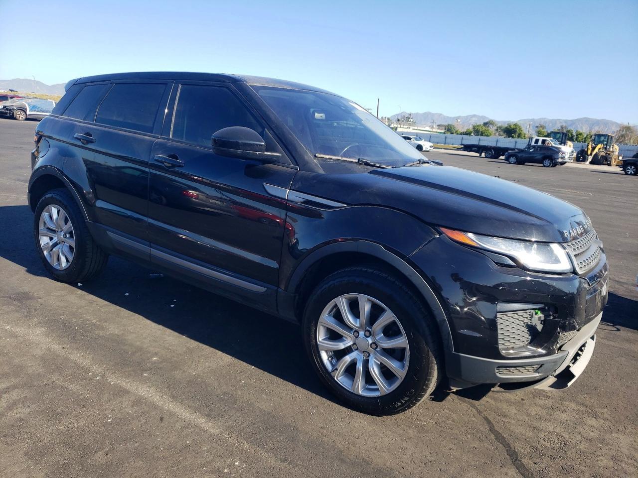 2019 Land Rover Range Rover Evoque Se - Фото 4