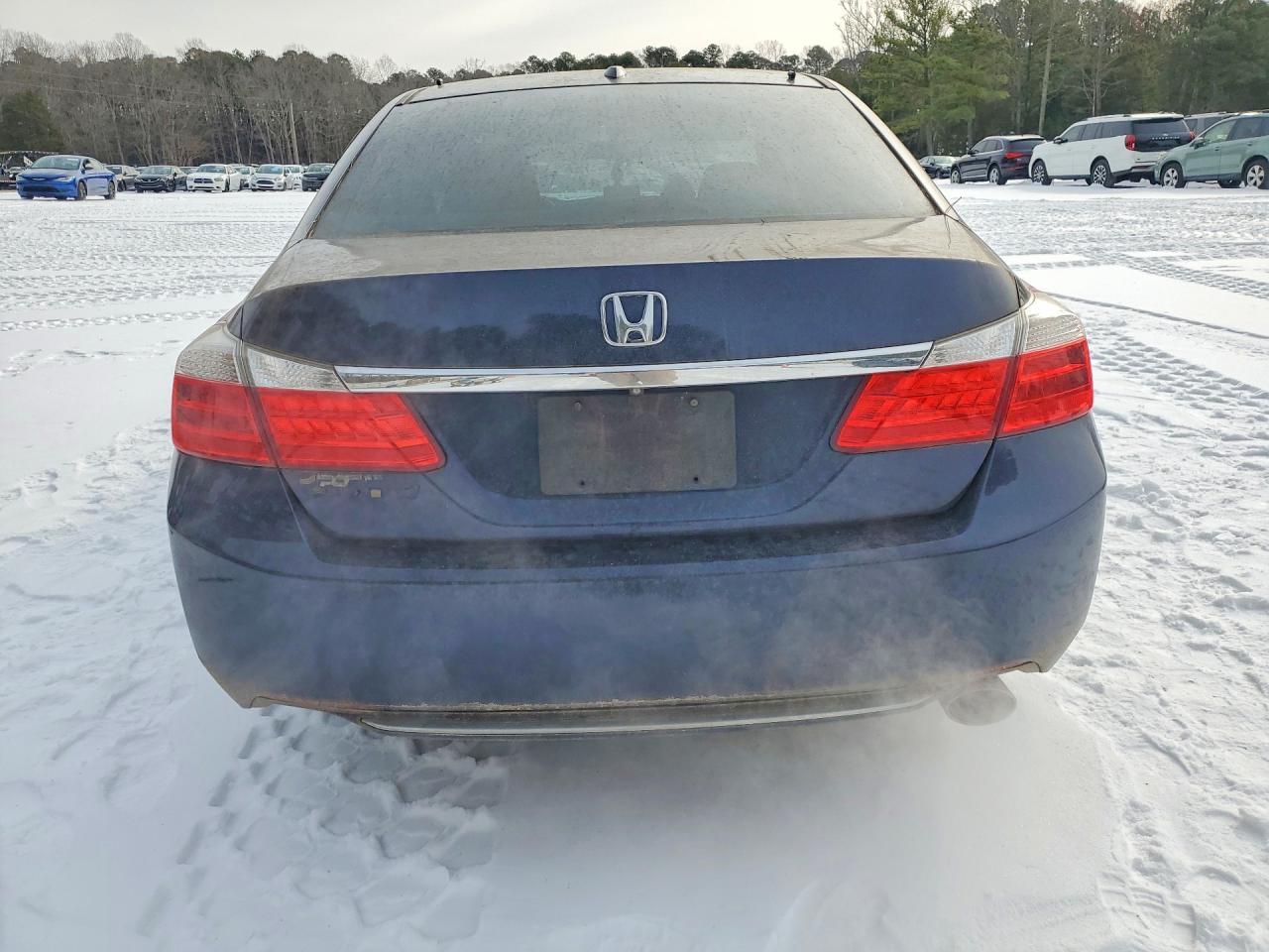2014 Honda Accord Exl - Фото 6