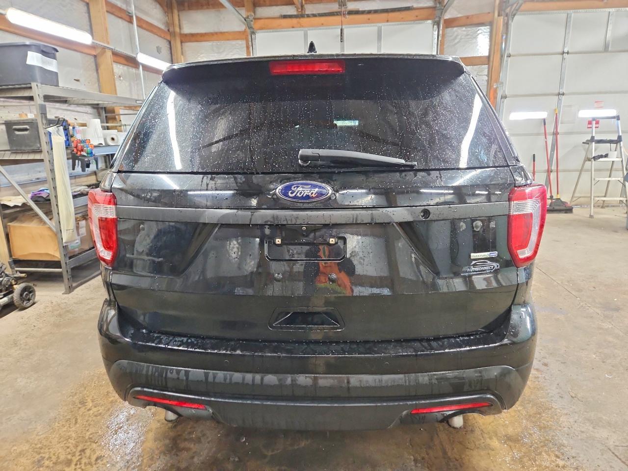 2017 Ford Explorer Police Interceptor - Фото 6
