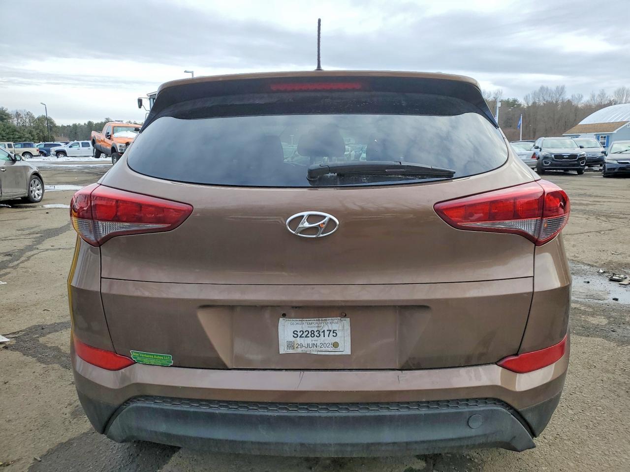 2016 Hyundai Tucson Limited - Image 6