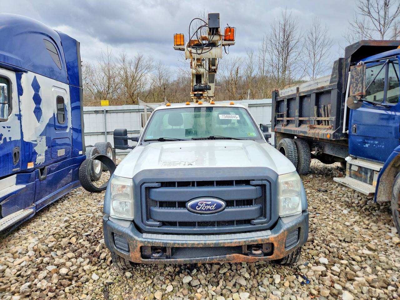 2012 Ford F450 Super Duty Utility / Service Truck - Image 5