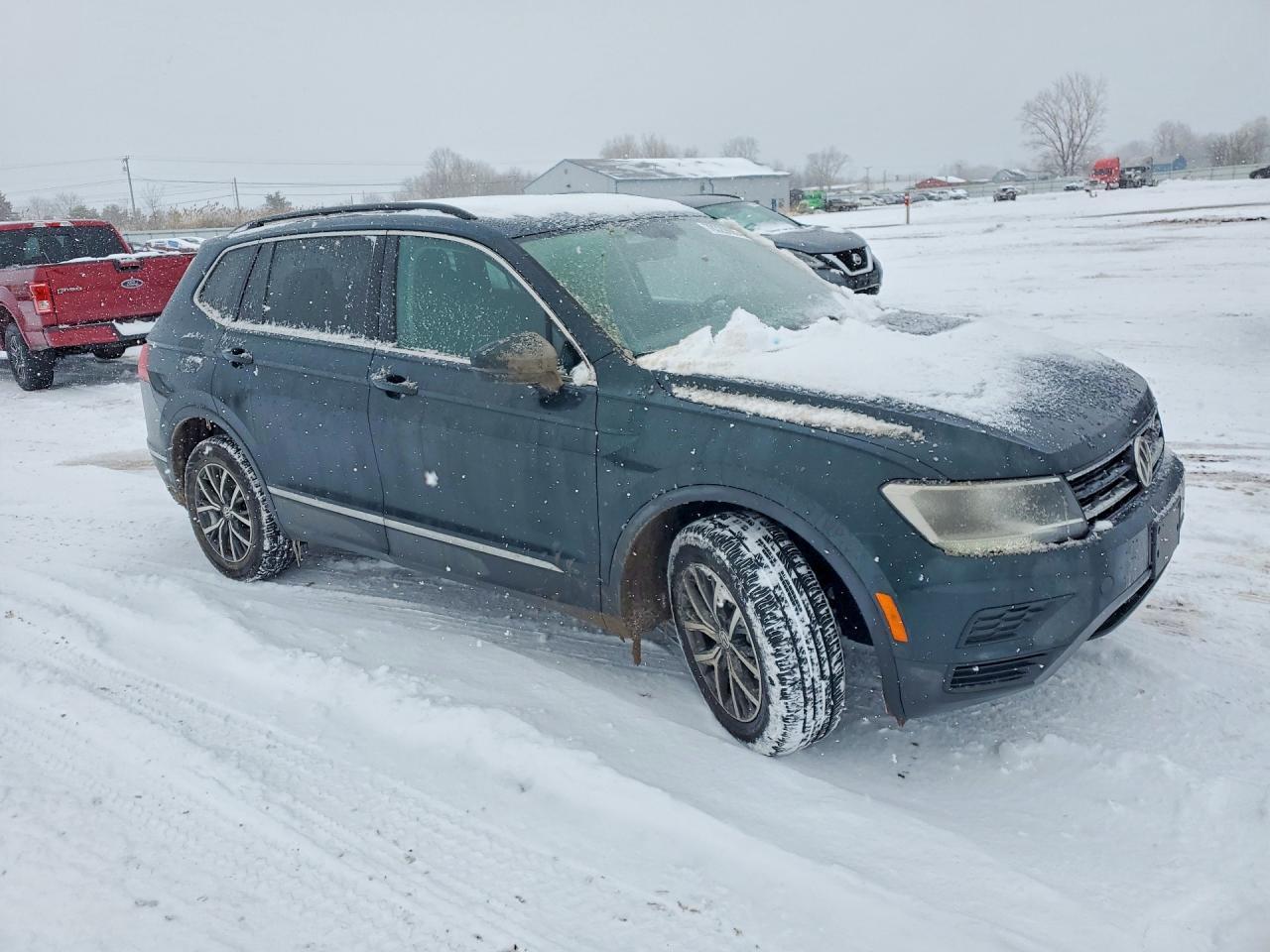 2018 Volkswagen Tiguan Se - Image 4