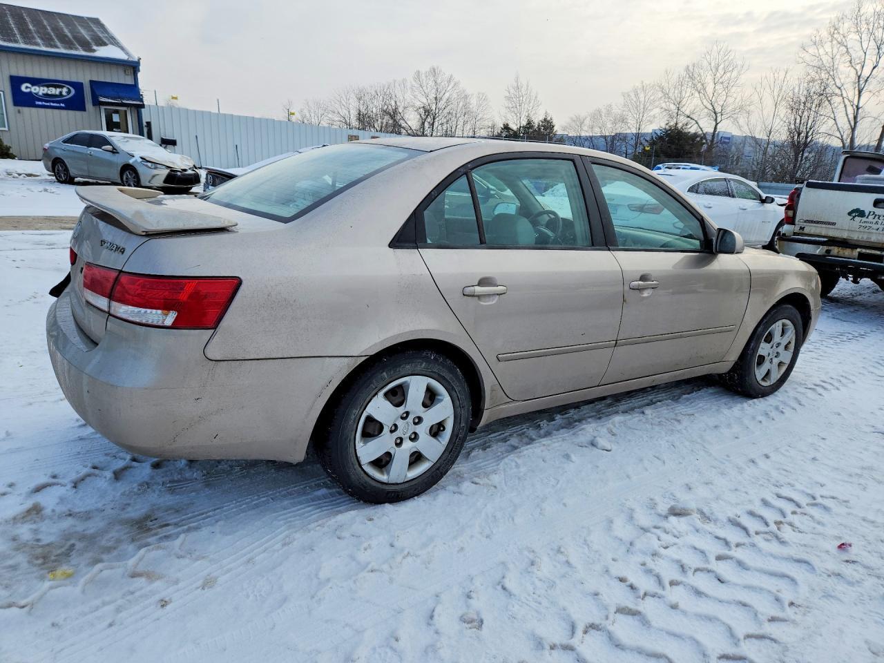 2007 Hyundai Sonata Gls - Фото 3