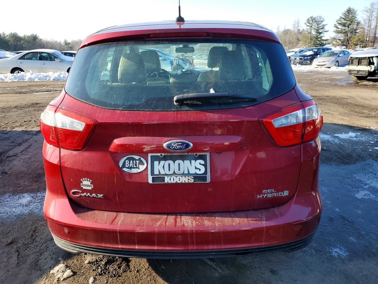 2013 Ford C-Max Sel - Фото 6