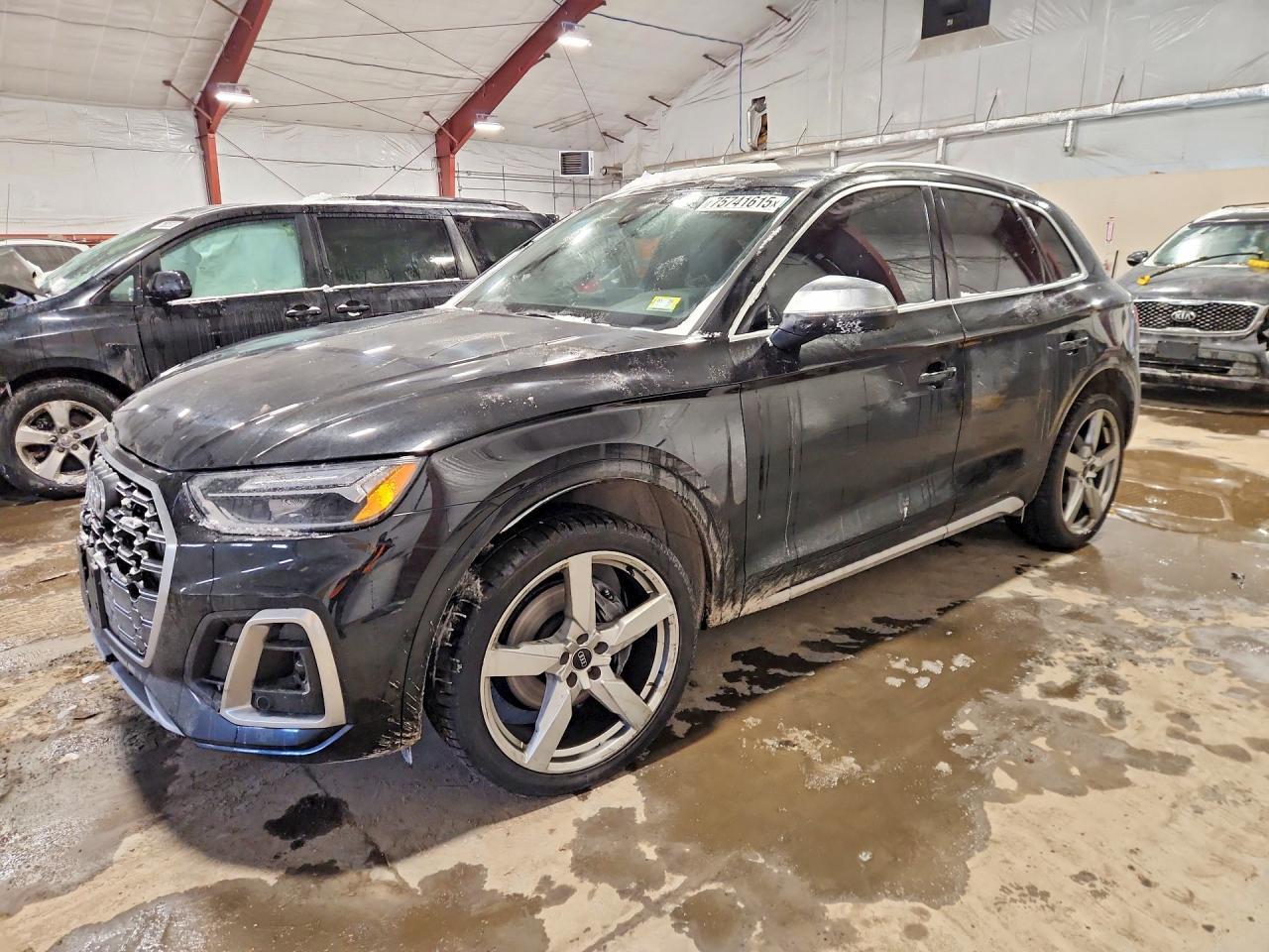 2022 Audi Sq5 Premium