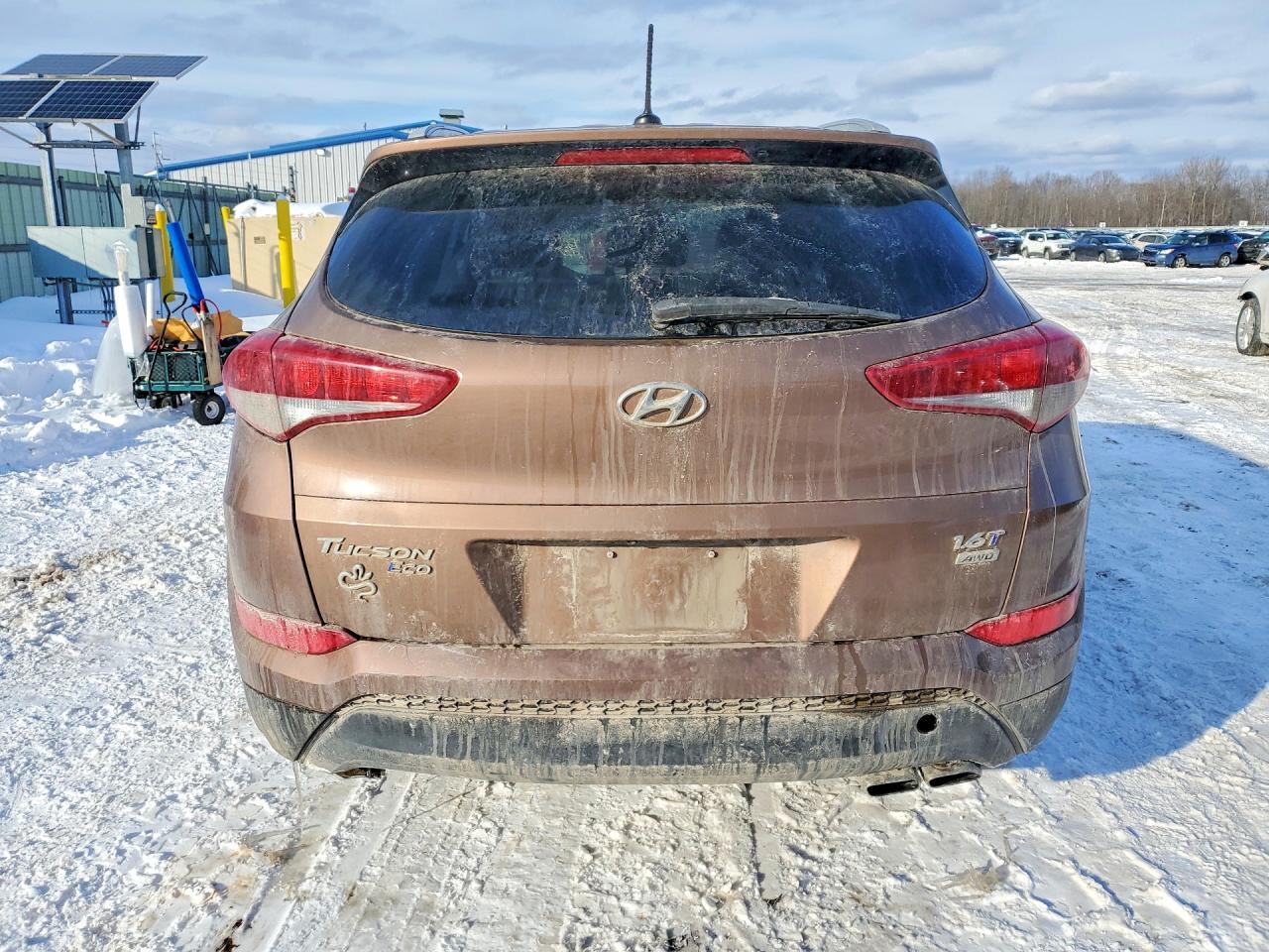 2016 Hyundai Tucson Limited - Фото 6