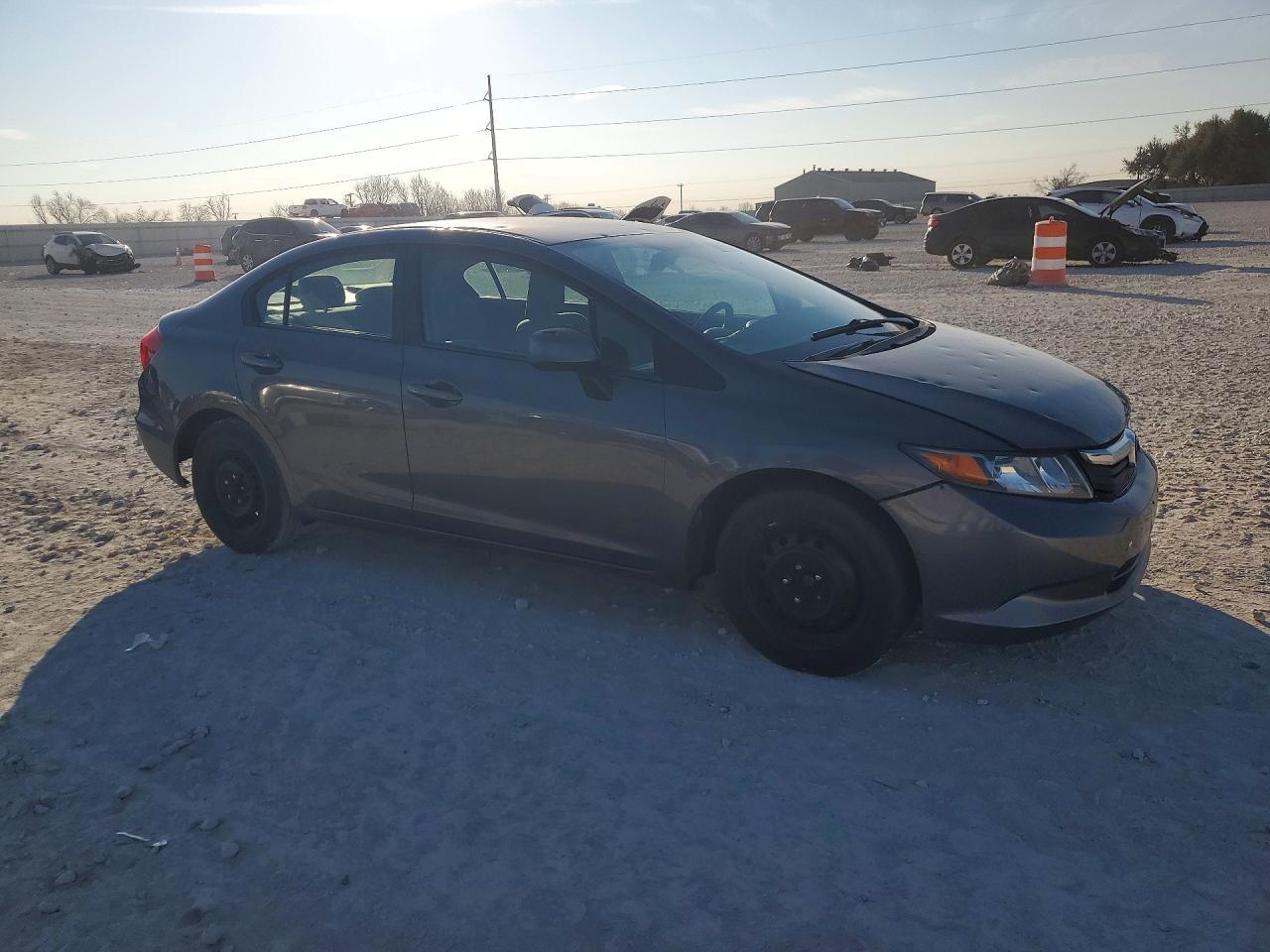2012 Honda Civic Lx - Фото 4