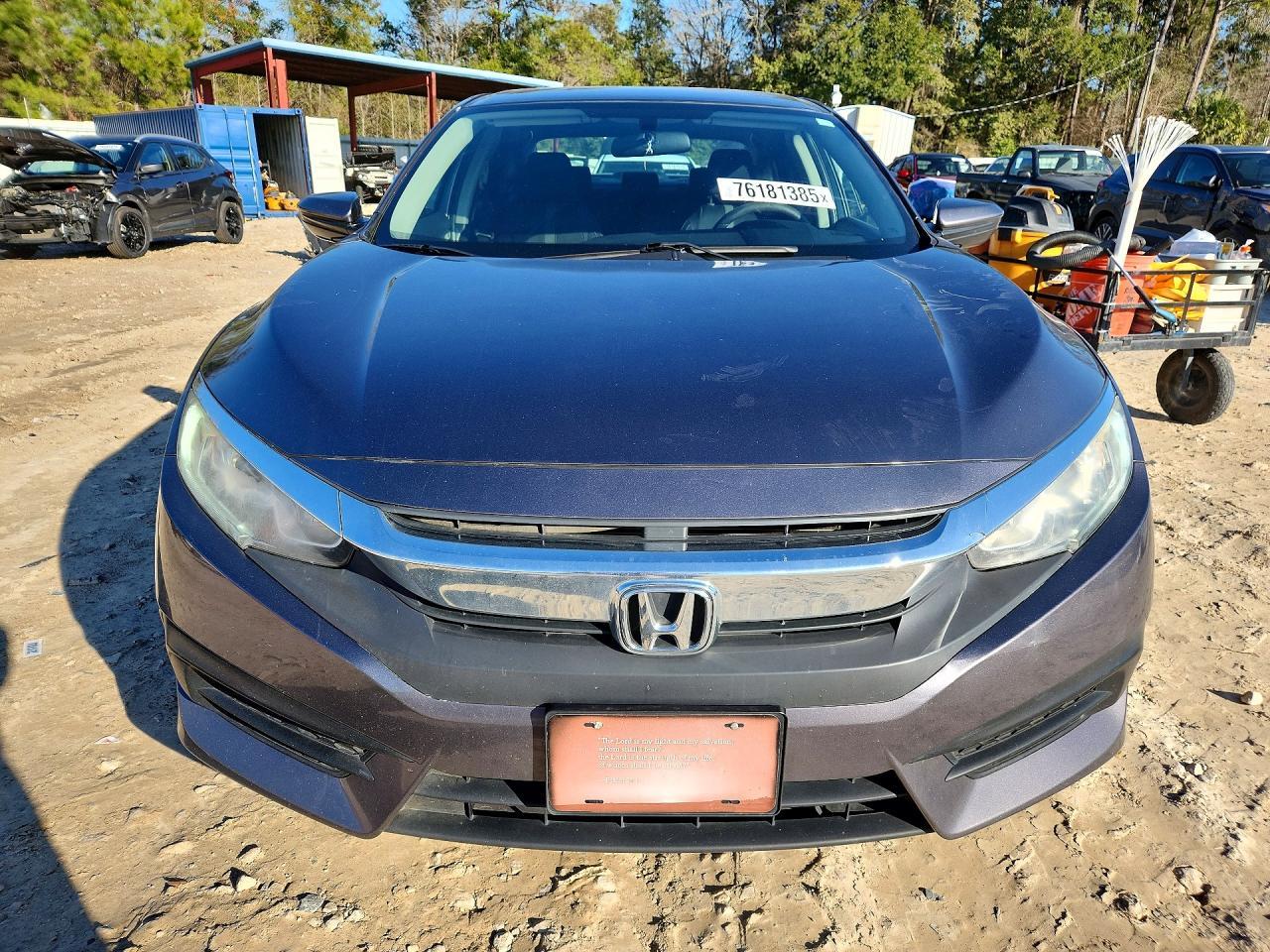 2016 Honda Civic Lx - Фото 5