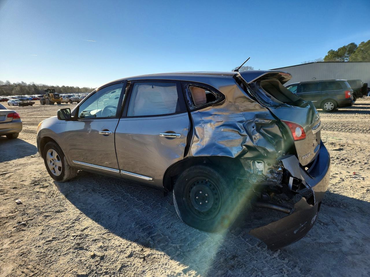2013 Nissan Rogue S - Фото 2
