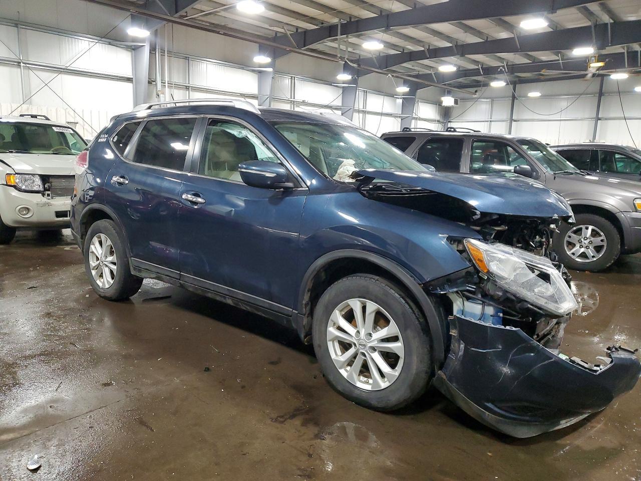 2015 Nissan Rogue Sv - Фото 4
