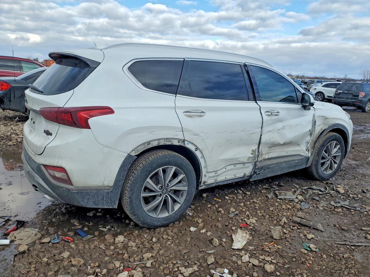 2020 Hyundai Santa Fe Limited - Фото 3