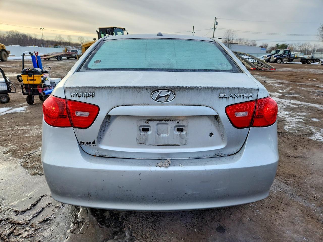 2008 Hyundai Elantra Gls - Фото 6