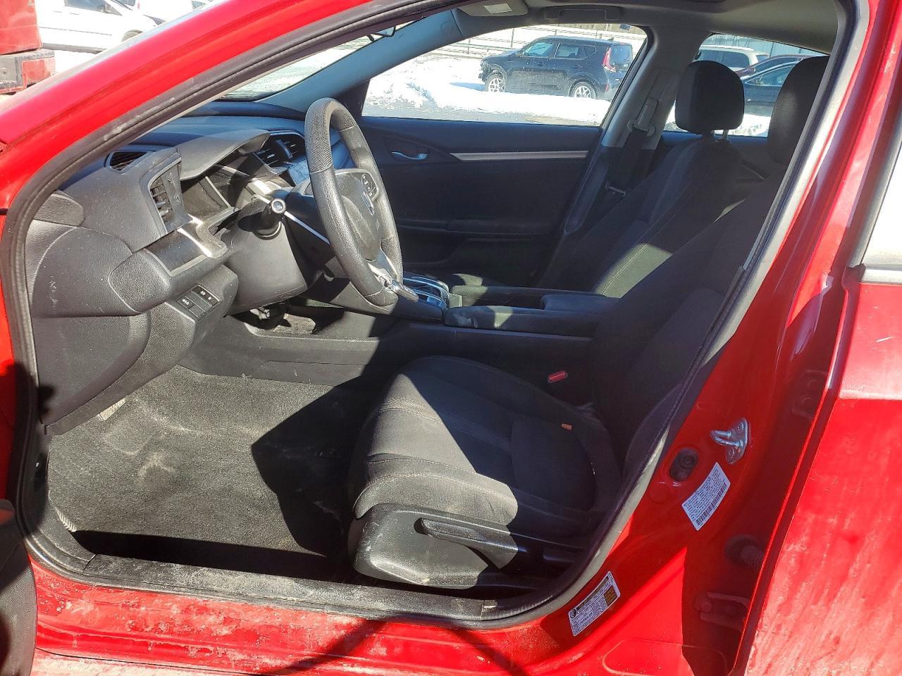 2018 Honda Civic Ex - Image 7
