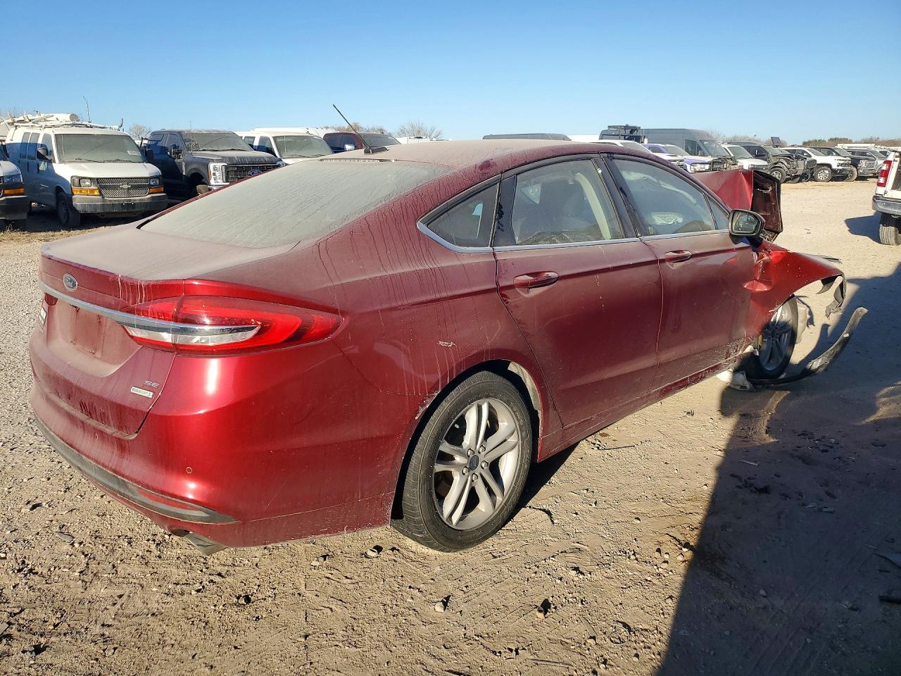 2018 Ford Fusion Se - Image 3