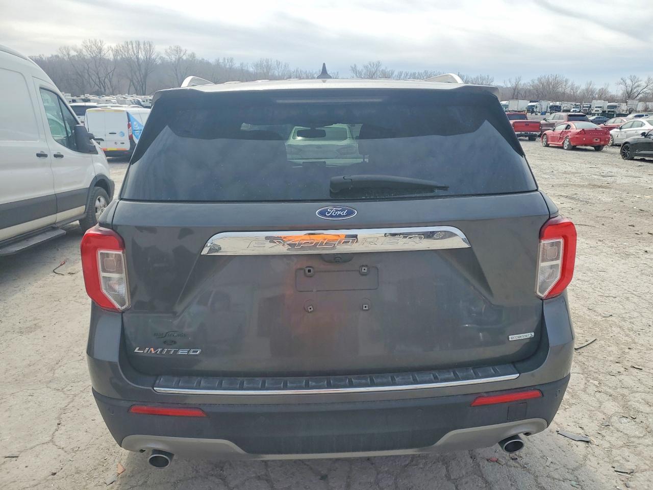 2020 Ford Explorer Limited - Фото 6
