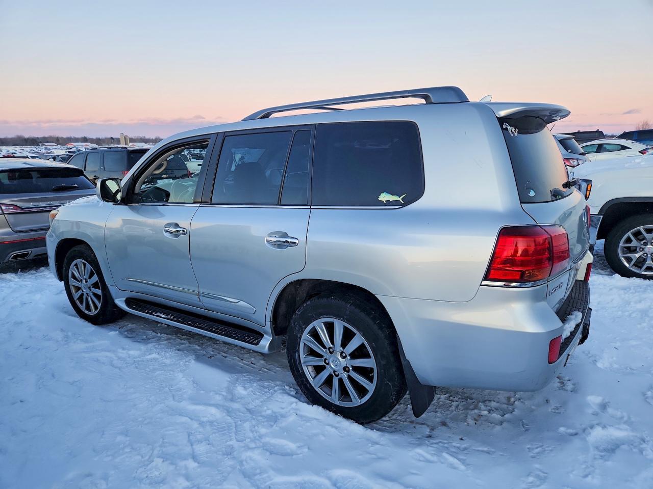 2010 Lexus Lx 570 - Фото 2