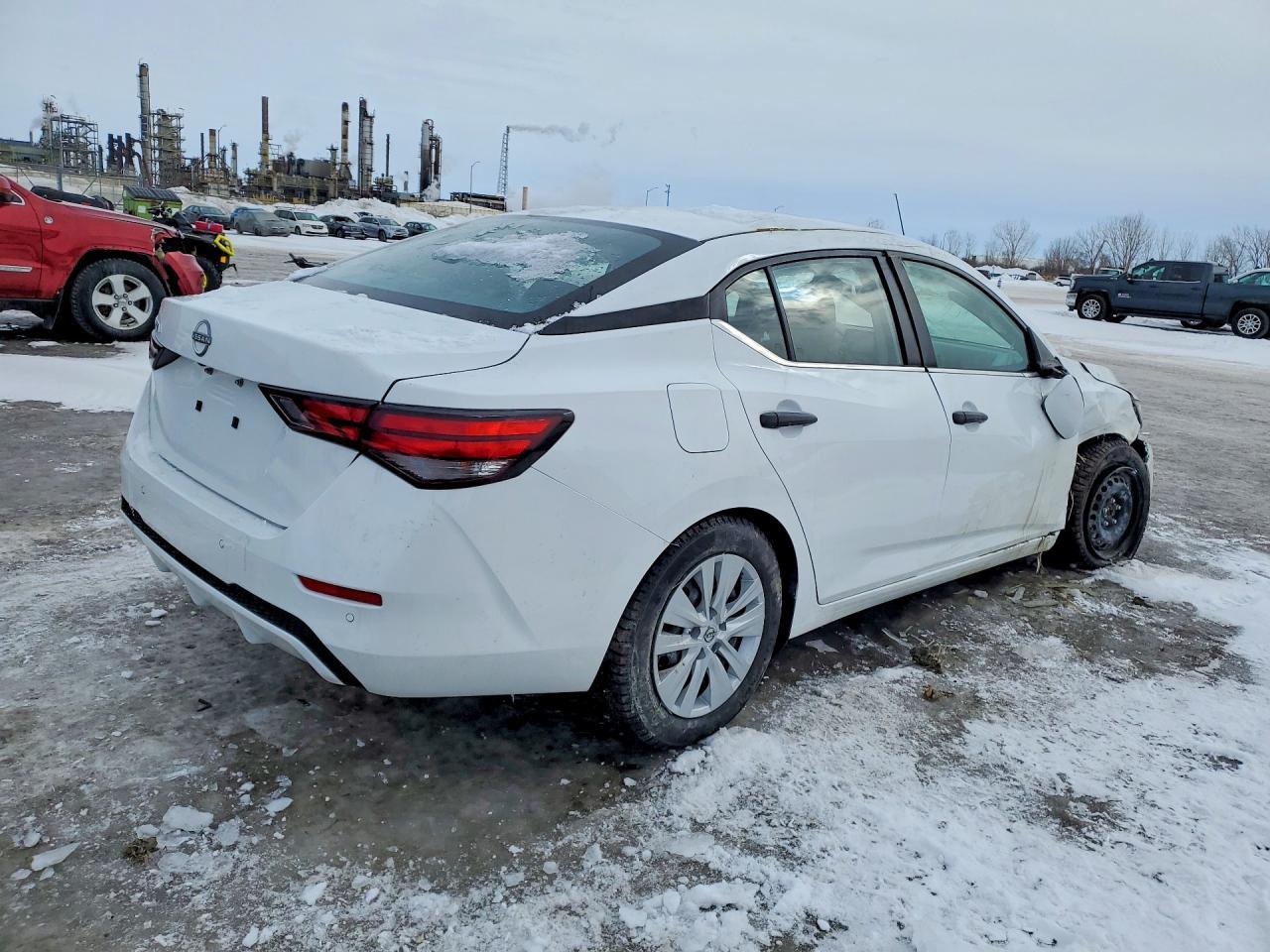 2025 Nissan Sentra S - Image 3