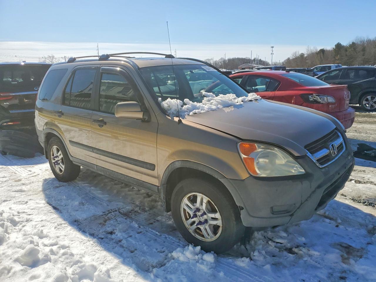 2002 Honda Cr-V Ex - Фото 4