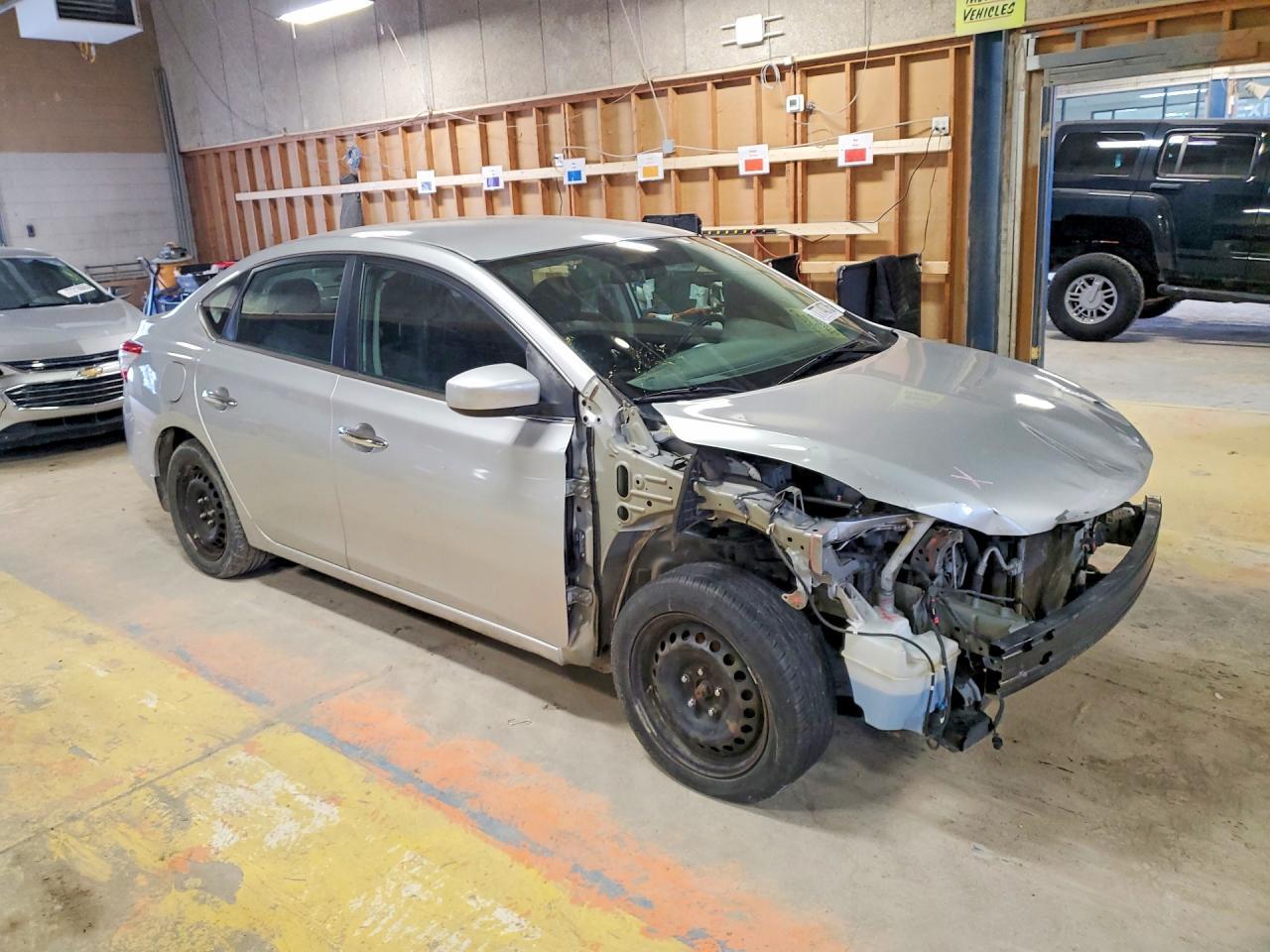2015 Nissan Sentra Sv - Image 4