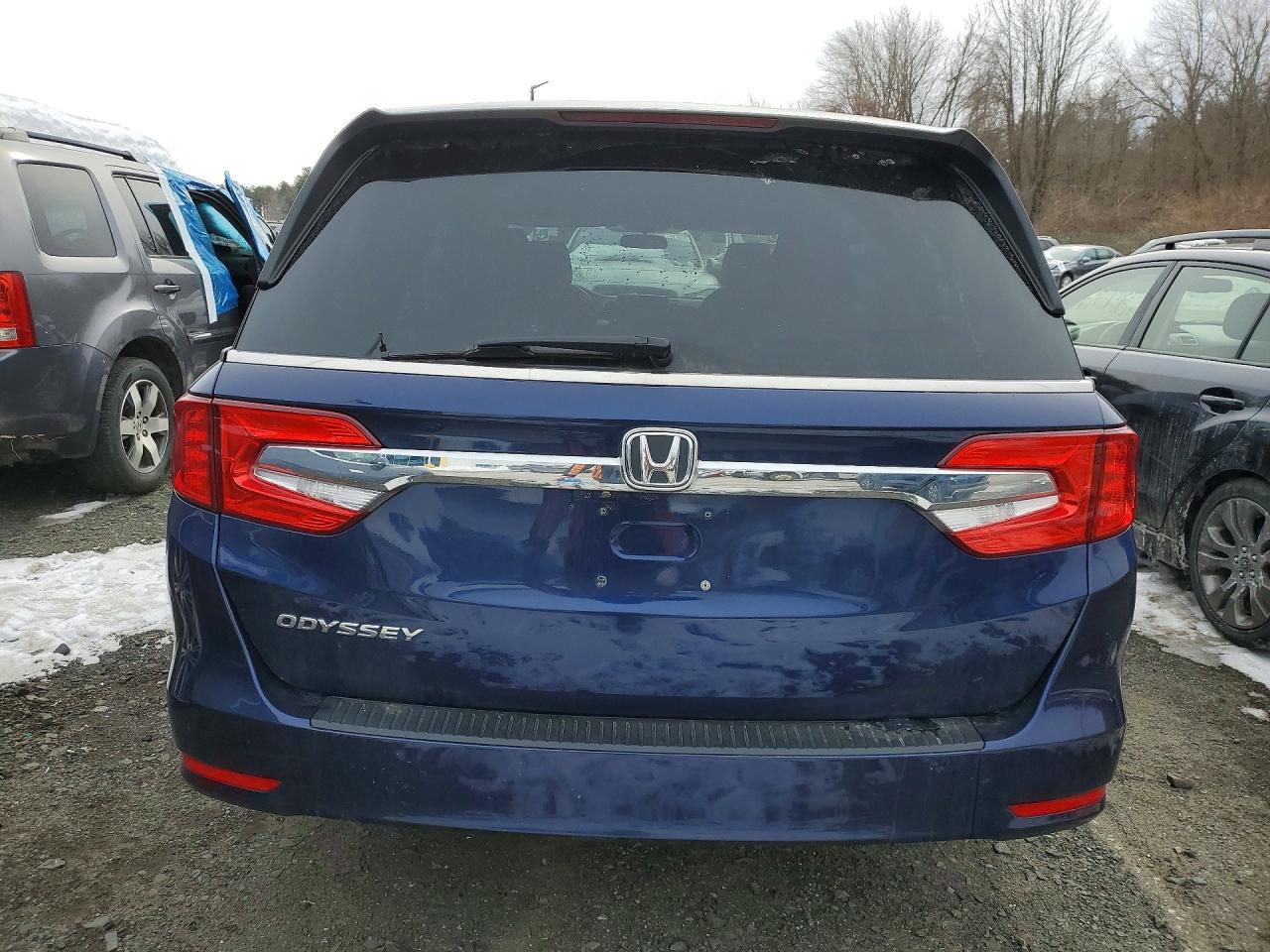 2019 Honda Odyssey Lx - Фото 6