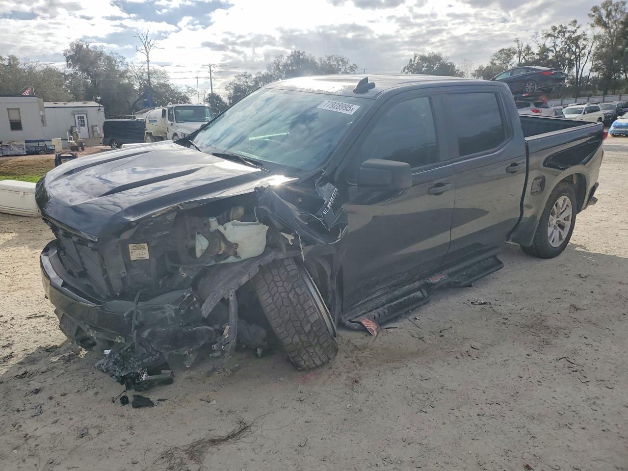 2021 Chevrolet Silverado C1500 Custom