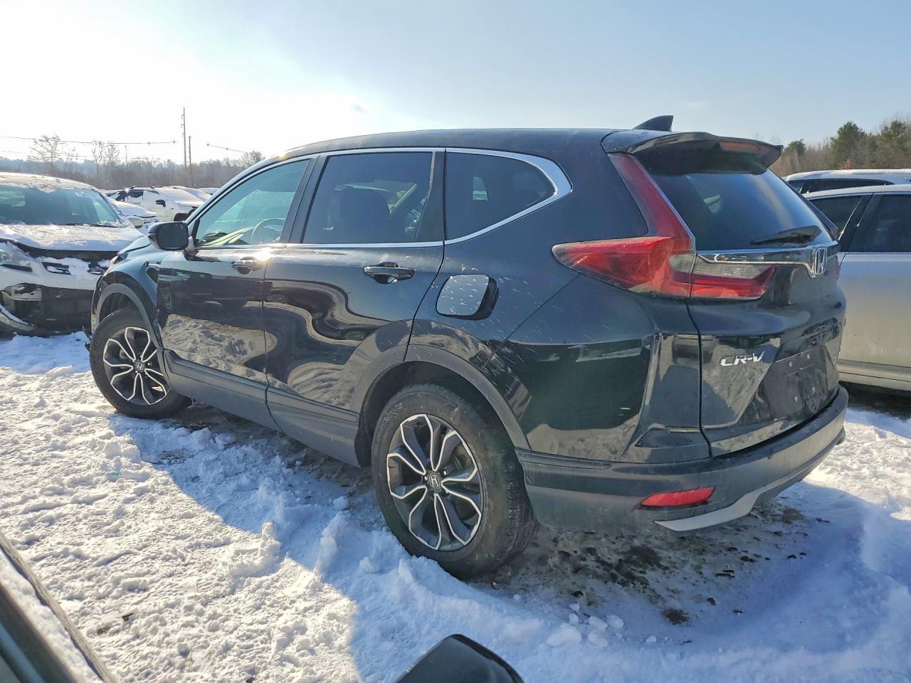 2022 Honda Cr-V Ex - Фото 2