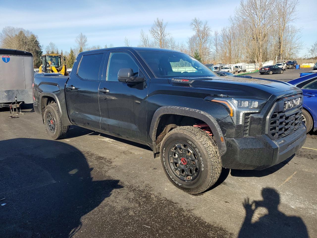 2024 Toyota Tundra Trd Pro Hv - Image 4