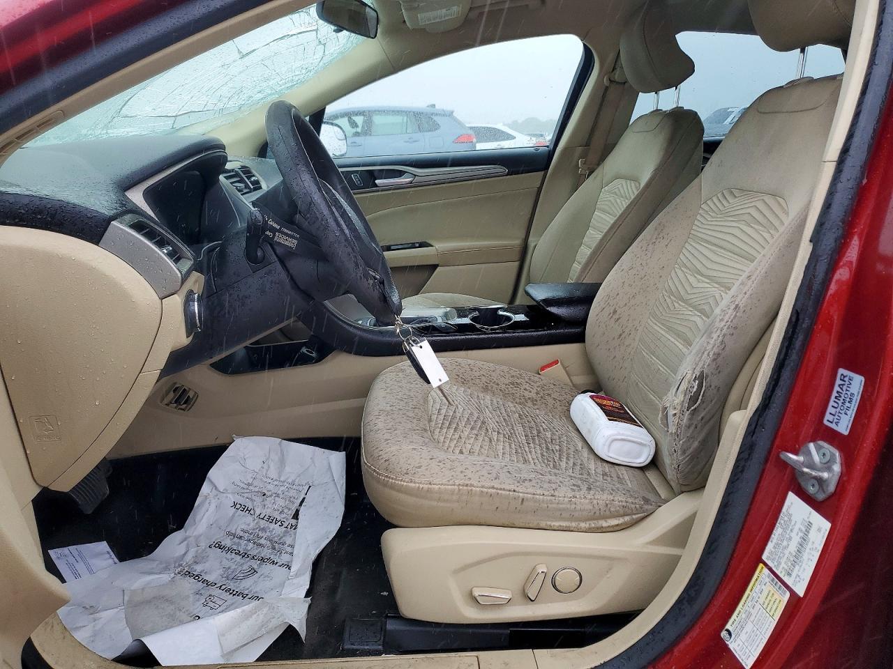 2016 Ford Fusion Se - Image 7